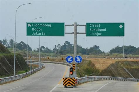 Usai Rampungkan Bocimi Pupr Akan Bangun Jalan Tol Baru Sukabumi