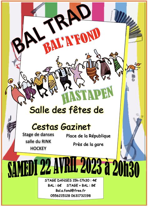 Bal Trad Avril Cestas