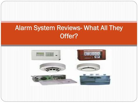 PPT - Alarm System Reviews PowerPoint Presentation, free download - ID ...