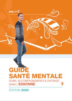 Psycom publie un guide des ressources en santé mentale en Essonne