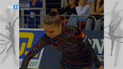 Alina Kabaeva Ribbon Final World Rg Championships Budapest 2003 Youtube