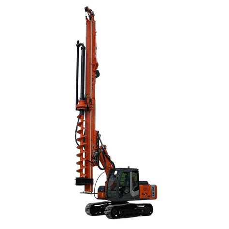 Helical Piles Hydraulic Rotary Piling Rig Service At Rs 6000 Running