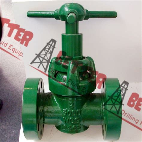 Dm Demco Style Gate And Mud Valve 2 3 4 4x5 Inch Dm5000psi Demco