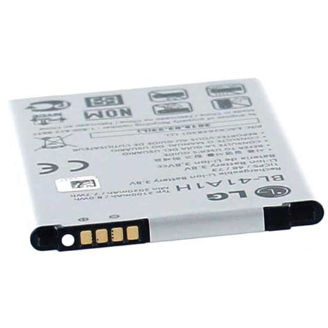 BL 41A1H Battery Batteries Pack For Li Ion LG BL 41A1H Online At