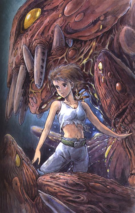 Nausicaa Of The Valley Of The Wind Nausicaa Minitokyo