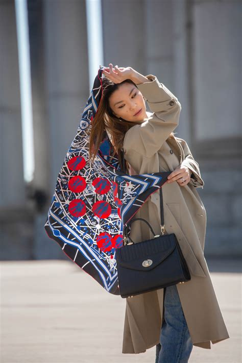 5 Ways To Wear Your HermÈs Scarf — Suzanne Spiegoski