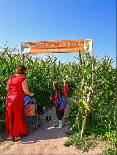 Val d Europe Popcorn Labyrinthe rouvre pour la période estivale