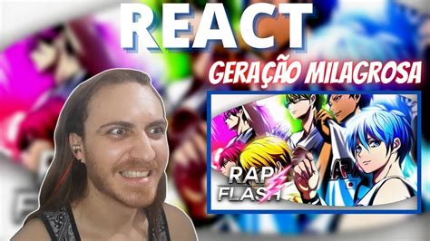 React Rea O Rap Da Gera O Milagrosa Knb Especial K Pt