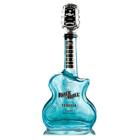 Rock N Roll Double Distilled Silver - Limited Edition Blue Bottle ...