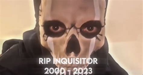 What Happened To Inquisitor Ghost On Tiktok Live And Are The