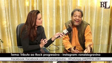 Rose Leonel Tema Tributo Ao Rock Progressivo Youtube