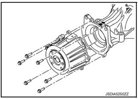 Nissan Rogue Service Manual Unit Disassembly And Assembly Rear Final