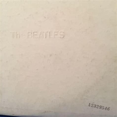 The Beatles White Album 1968 Original 2 Lp Numbered