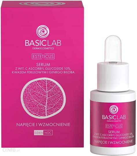 Dermokosmetyk Basiclab Dermocosmetics Serum Z Witamin C