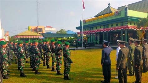 Kasdim Pimpin Upacara HUT Ke 78 TNI Di Bulungan Wujudkan Prajurit