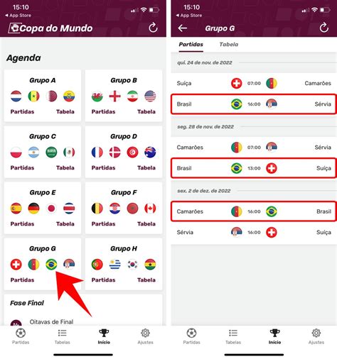 Copa do Mundo 2022 veja o grupo as datas e jogos da seleção jogo da