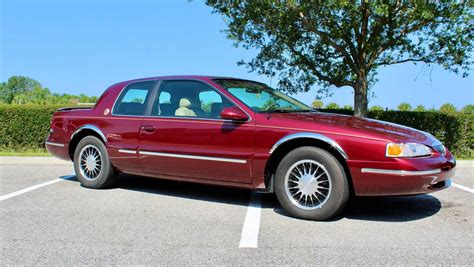 1997 Mercury Cougar Xr7 30th Anniversary Edition Vin 1melm62wxvh