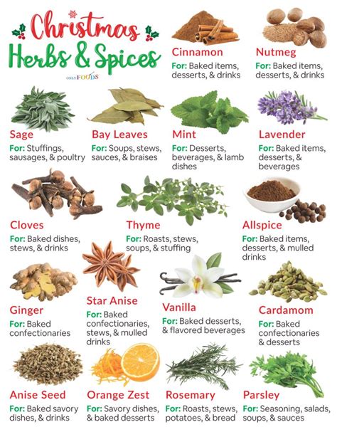 Christmas Herbs And Spices To Warm Up Your Winter Holidays