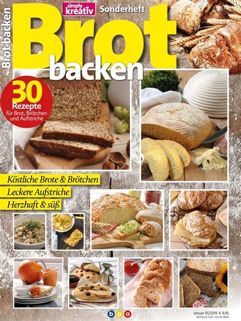 Simply Kreativ Sonderheft Brot Backen Von Oliver Buss Buch