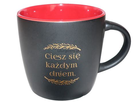 Kubek Ceramiczny Z Nadrukiem Obustronnym