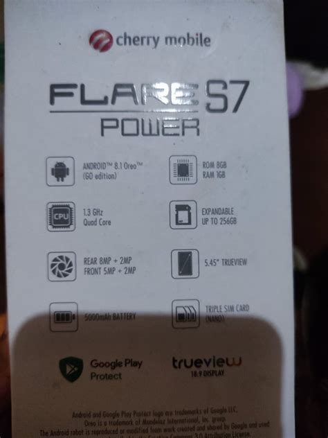 Cherry Mobile Flare S Power On Carousell