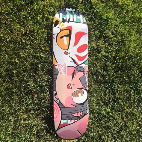 Top Anime Skate Decks Super Hot In Coedo Vn