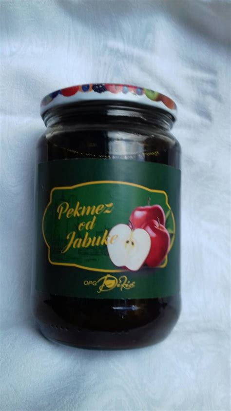 Pekmez od jabuke – OPG Đikić