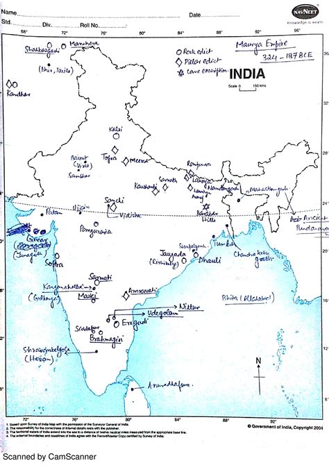 Map Based Questions With Solution History Optional Off