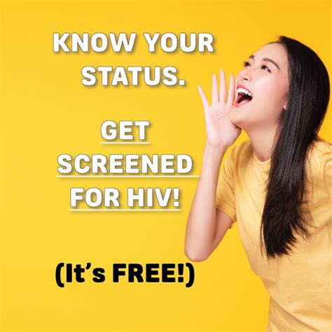 Know Your Status Get Screened For Hiv Northwest Health Services