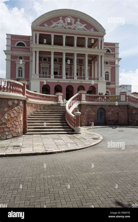 Teatro Amazonas Banque De Photographies Et Dimages à Haute Résolution