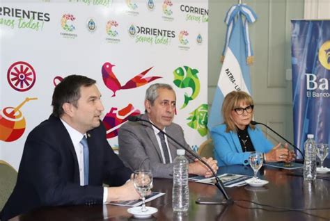 Corrientes En El Aire El Gobierno Y El Banco Presentaron Una L Nea De