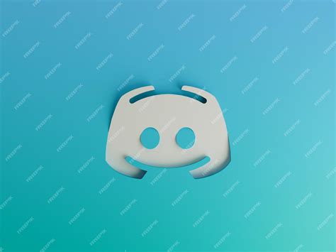 Premium Photo | Discord social media simple minimal modern corporate