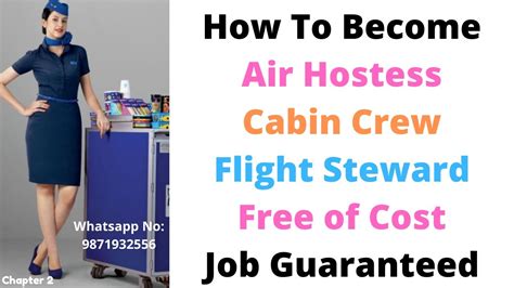 How To Become Air Hostess How To Become Cabin Crew Air Hostess