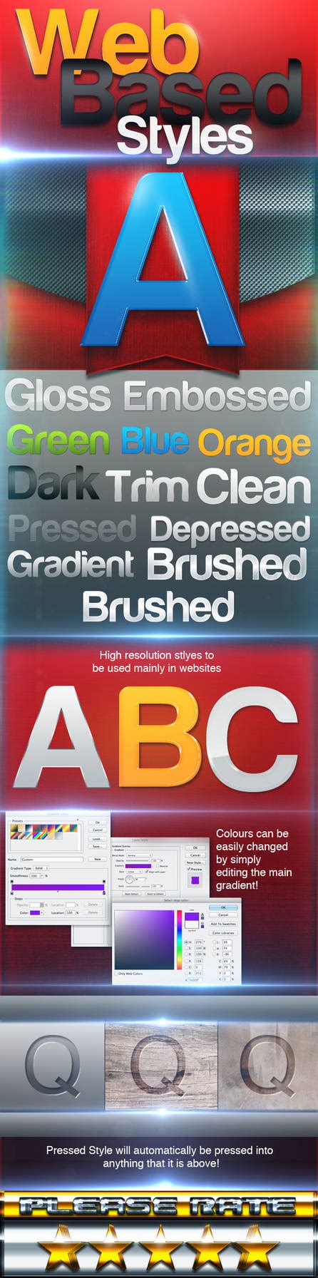 web based styles   xioxgraphix  deviantart