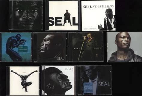 Seal vinyl, 1452 LP records & CD found on CDandLP