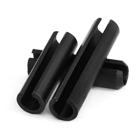 Blackened Elastic Pin Split Pin Spring Pin Cylindrical Pin Hollow