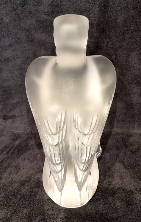 Proantic Lalique France Imperial Eagle Crystal Sculpture