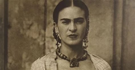 9 Facts About The Amazing Life Of Frida Kahlo Aruma