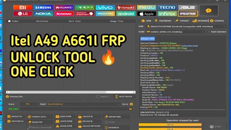 Itel A49 A661L Hard Reset FRP Bypass Unlock Tool Intel A661l FRP