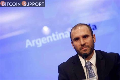 argentinian finance minister   taxes  crypto