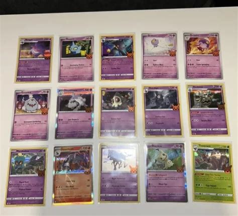 HALLOWEEN TRICK OR Trade Pokémon 2023 Cards Bundle Complete Set 22 50