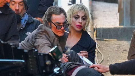 Joaquin Phoenix Y Lady Gaga Recrean Una Ic Nica Escena En La Secuela De