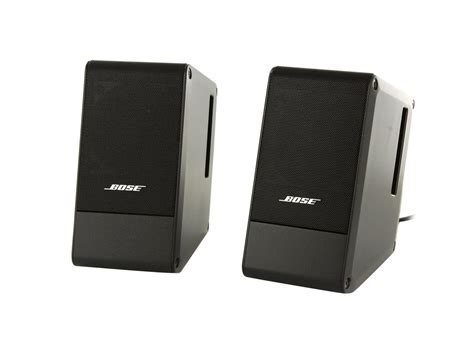 BOSE® Computer MusicMonitor Speakers - Newegg.com