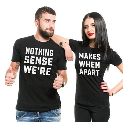 Couple Matching T Shirts Funny Couple Photo Shoot Anniversary T T For Couple T Shirts