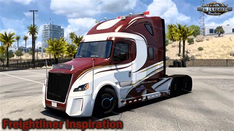 Freightliner Inspiration V20a By Tmh 148x For Ats