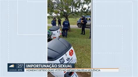 Homem é Detido Duas Vezes Em Menos De Três Horas Importunação Sexual