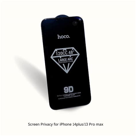 Hoco Screen Privacy Protection A34 For Iphone 14plus 13pro Max Srolanh