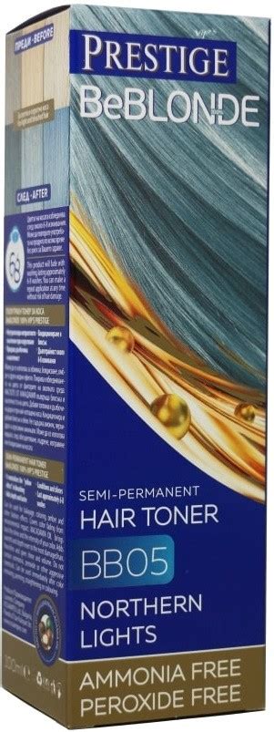 Prestige Be Blonde Тонер за коса, Северно сияние, 05, 100 ml | Ozone.bg