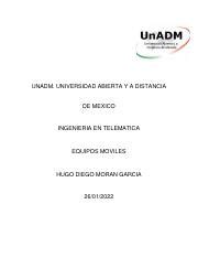 KEMO U1 A1 HUMG Pdf UNADM UNIVERSIDAD ABIERTA Y A DISTANCIA DE