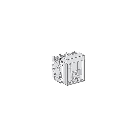 Compact Ns Disjoncteur Ns1250n Bloc De Coupure 1250 A 3p Débrochable Schneider